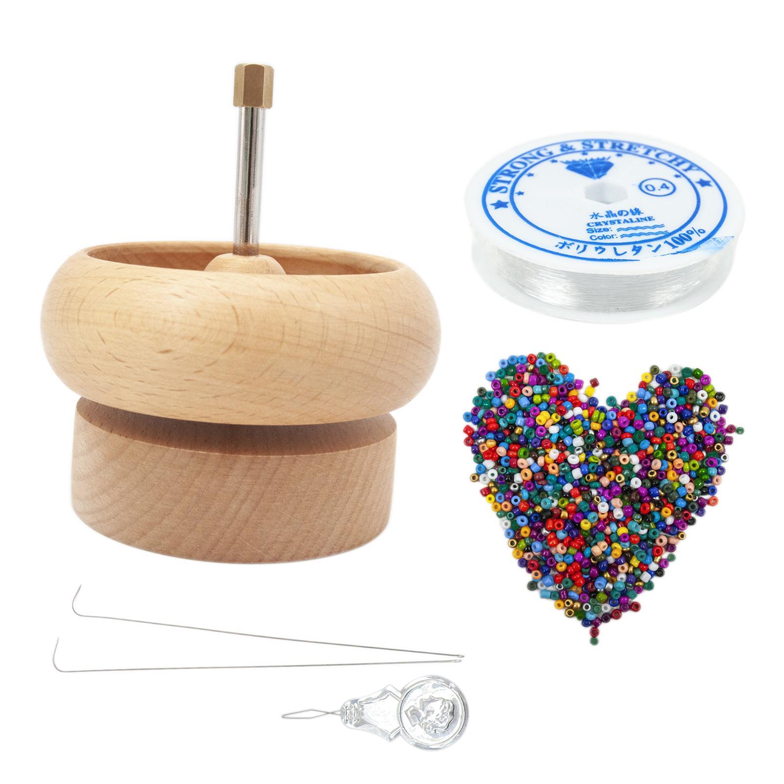 Bead Bowl Beading Bowls for Bracelets Jewelry Making DIY Arts Crafts