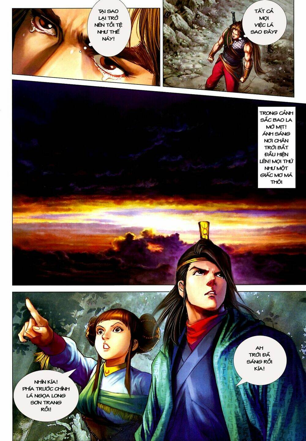 thần chưởng long kiếm phi chapter 26 17