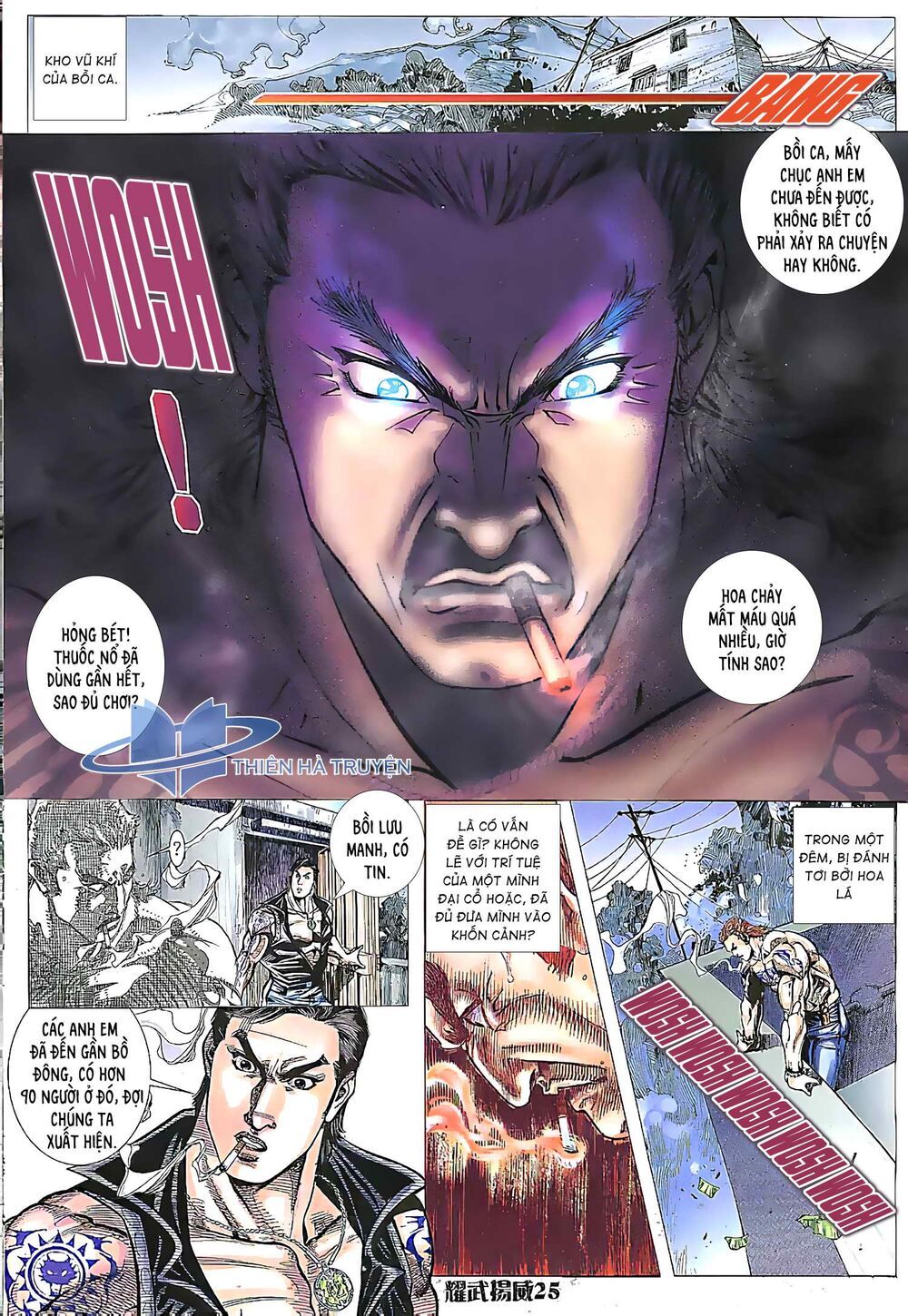 diệu võ dương oai chapter 165 10