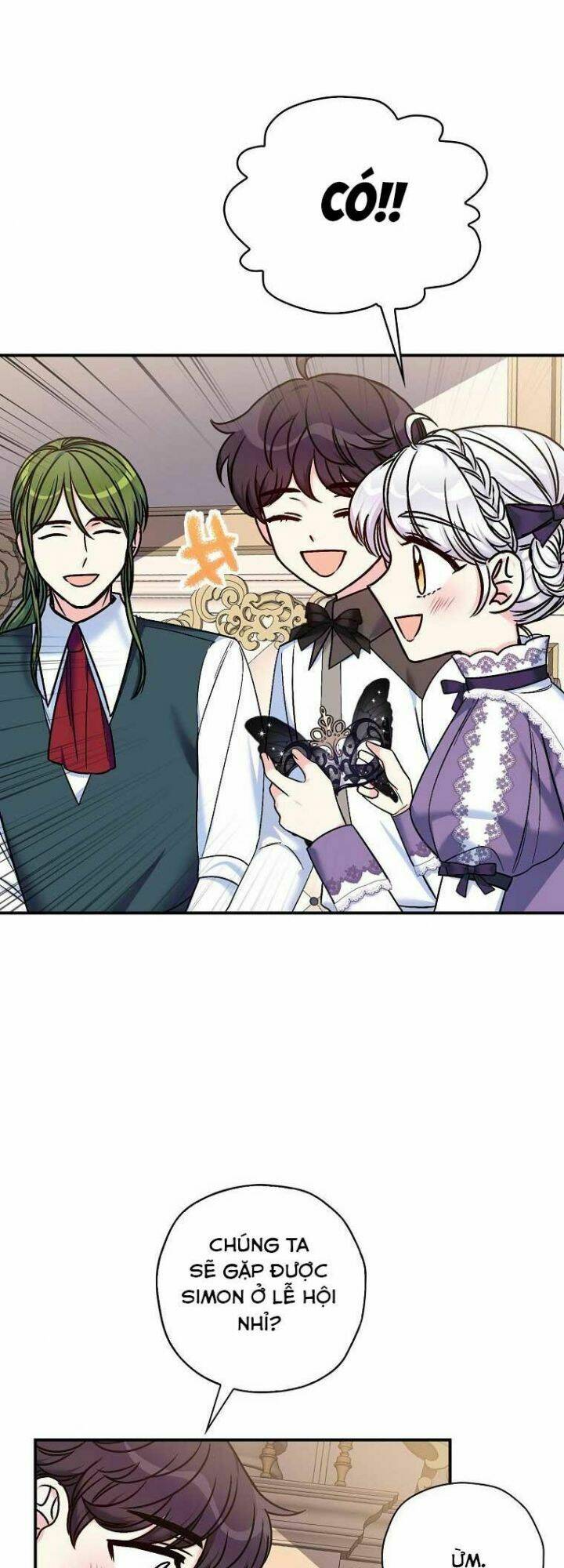 sinh ra làm con gái ác nữ chapter 40 41