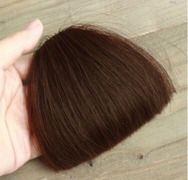 Tóc giả mái ️️ ️️ mái ngố dày