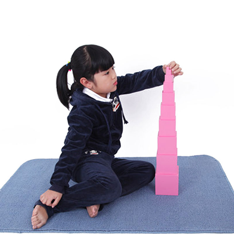 Giáo cụ Montessori - thảm học montessori 60 x40 cm