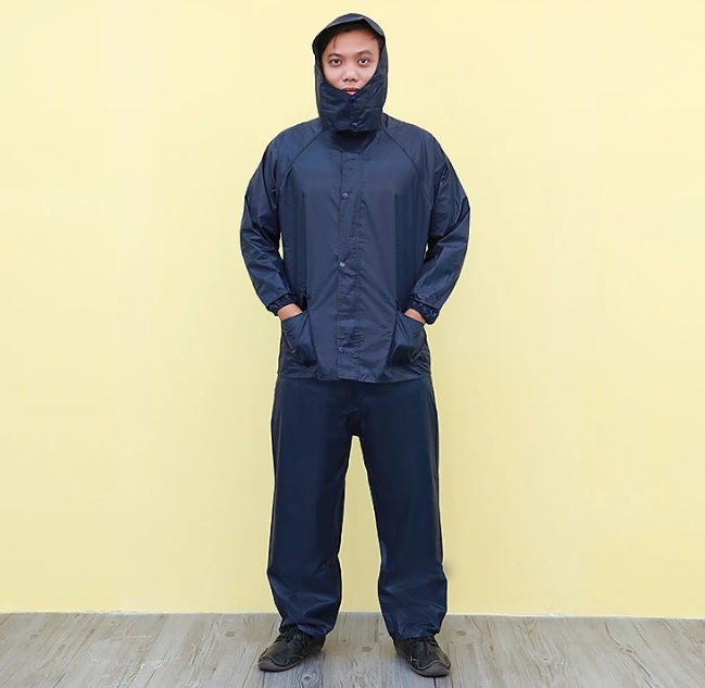 Áo mưa bộ loại dày