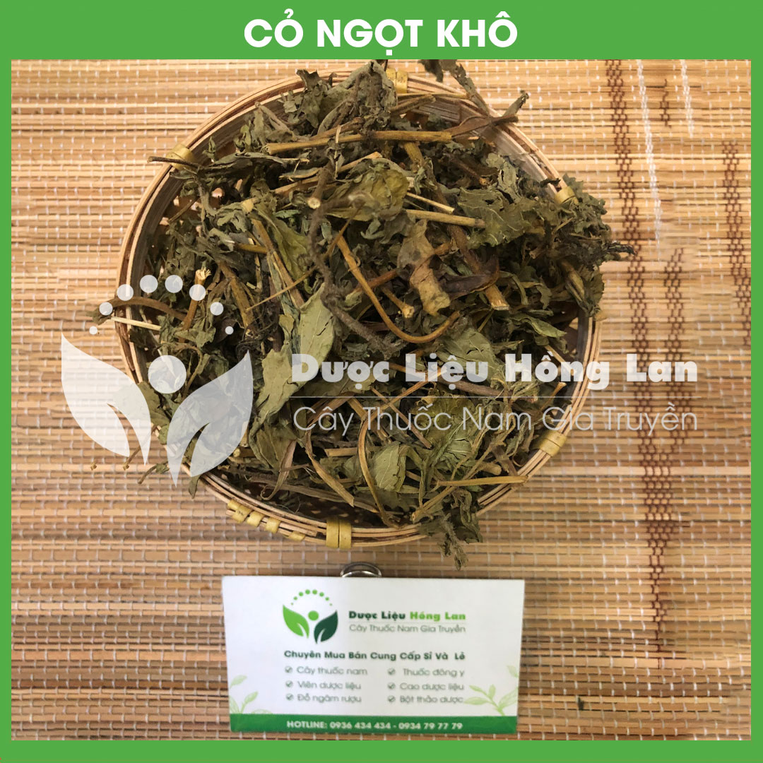 500g Cây Cỏ Ngọt khô sạch (lá + cành)