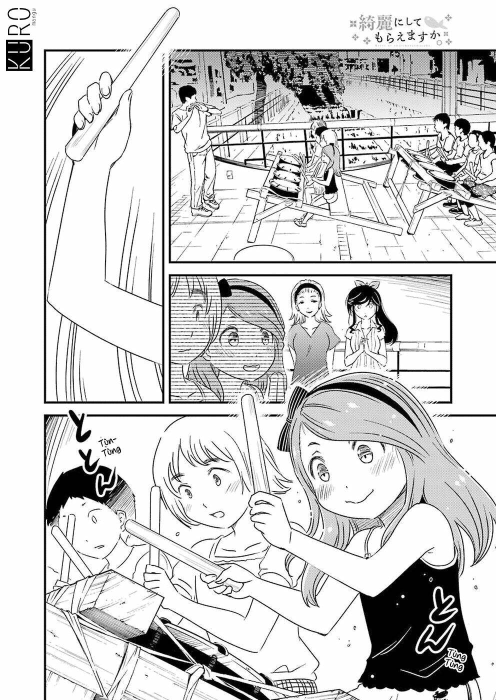 kirei ni shitemoraemasuka chapter 9 11