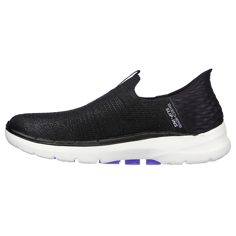 Skechers Nữ Giày Thể Thao GOWalk 6 Slip-Ins - 124569-BKLV