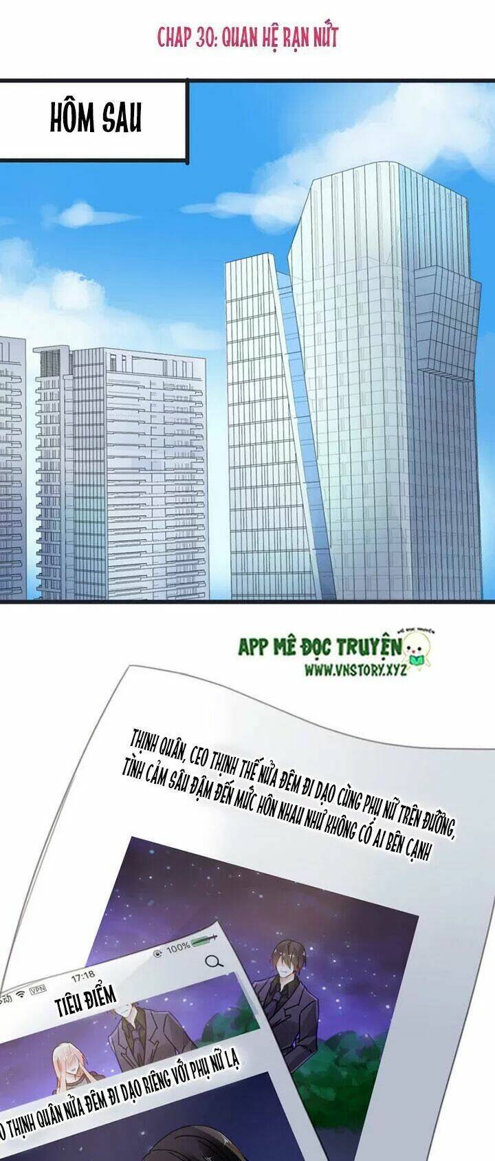 mưu ái thành nghiện chapter 30 1