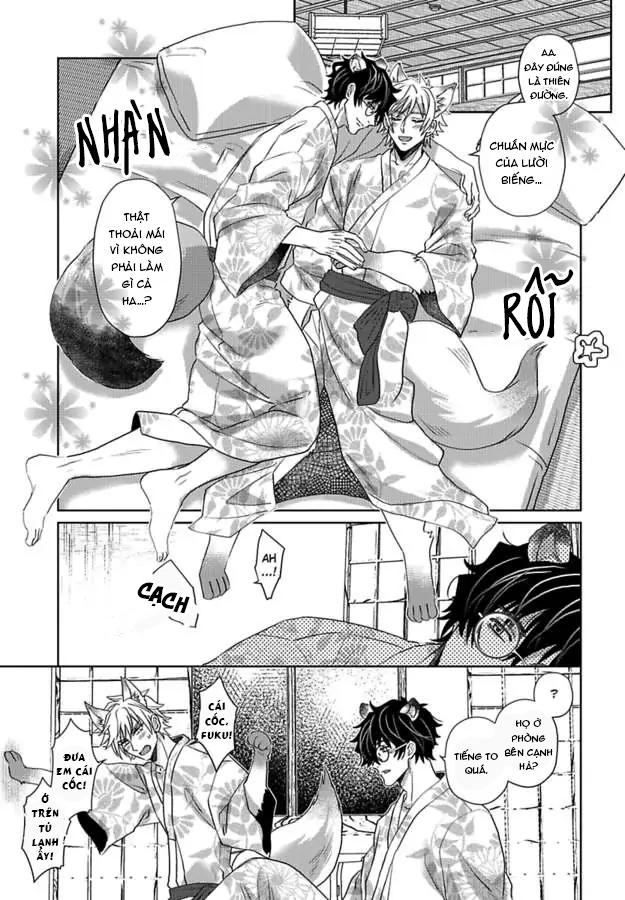 Mofumofu Bakashiai Nikki chapter 5