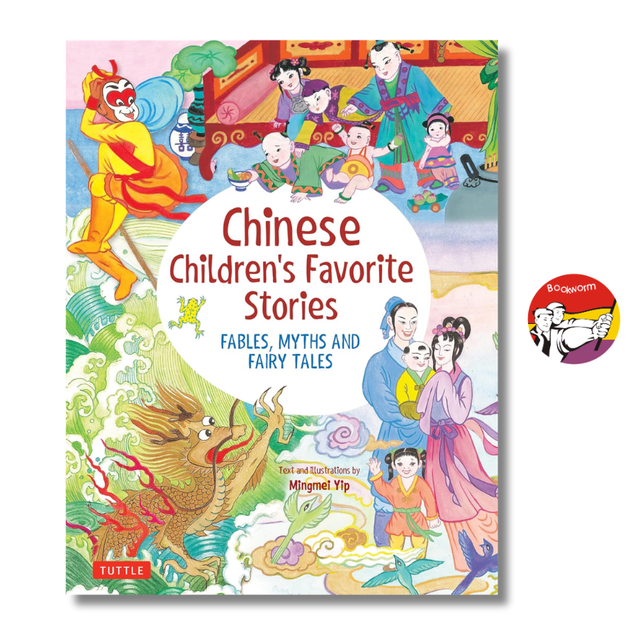 Sách - Chinese Children's Favorite Stories: Fables, Myths and Fairy Tales | Ngoại văn Bìa cứng