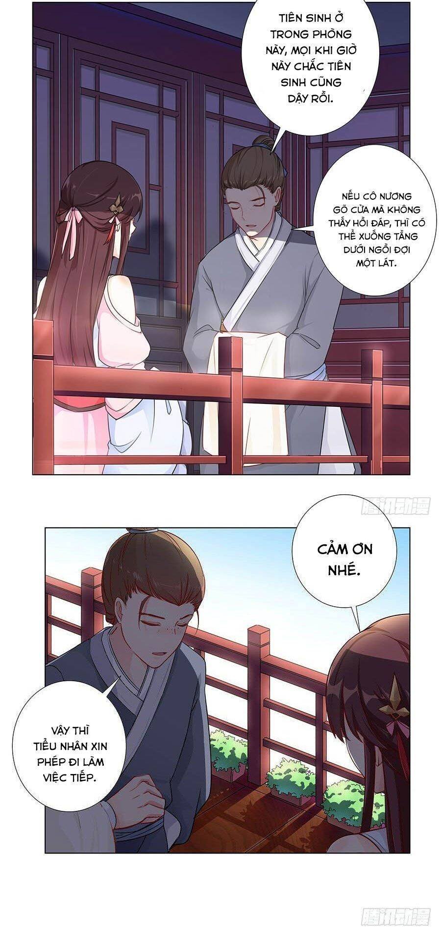 lầu trà thủy sinh mộng chapter 4 59