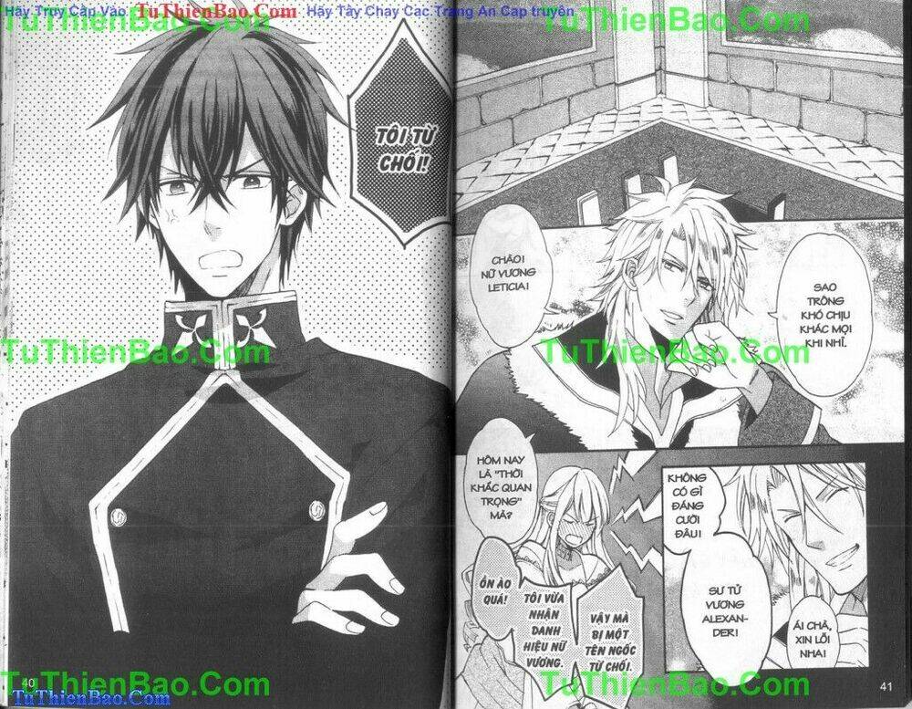 ngai vàng công chúa chapter 1 15