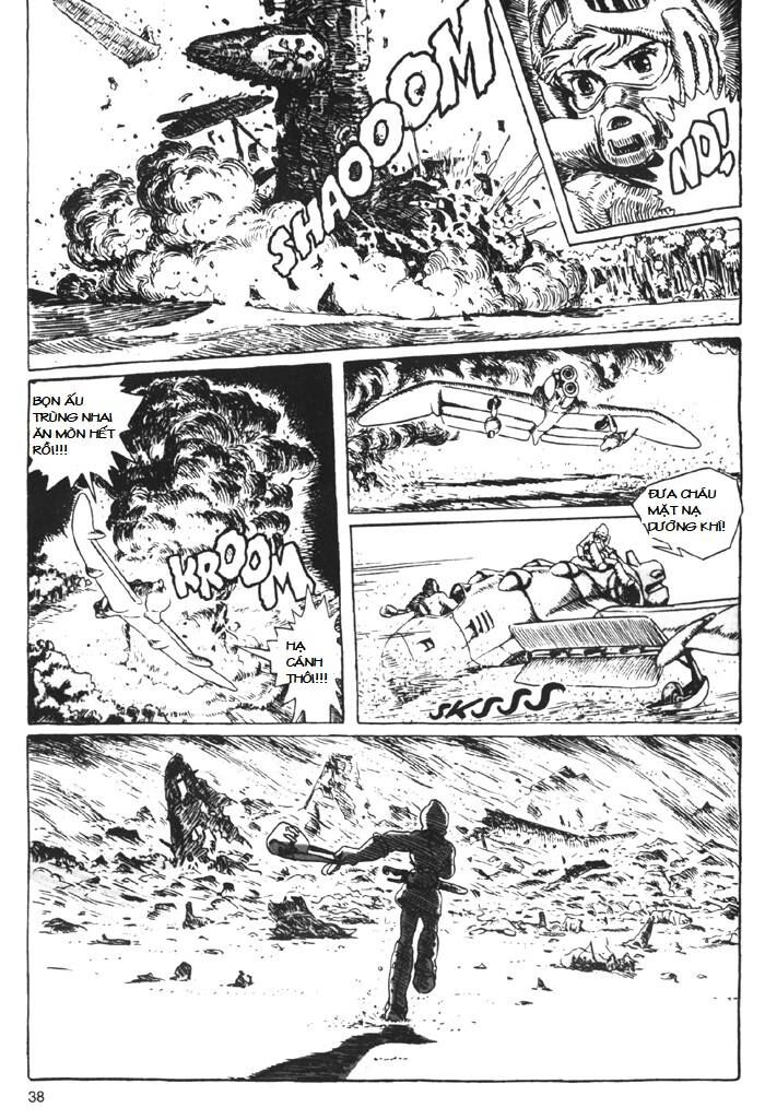 nausicaa of the valley wind chapter 2 15