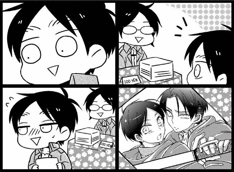 tấn công người khổng lồ - doujinshi eren x mikasa chapter 12 2