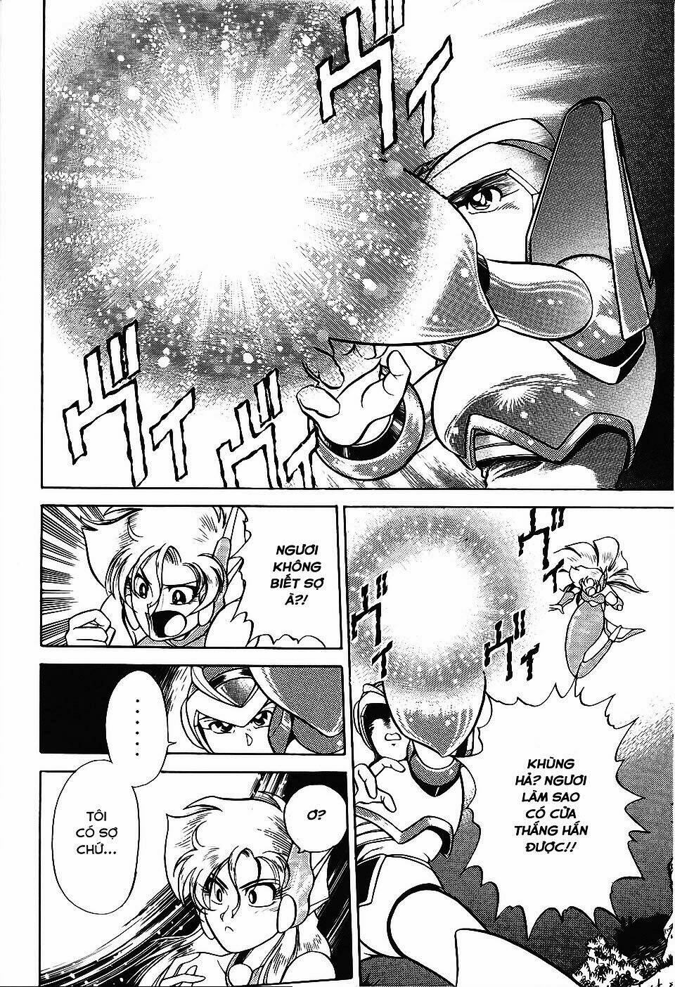 chiến binh thế giới ảo x - series chapter 10 13