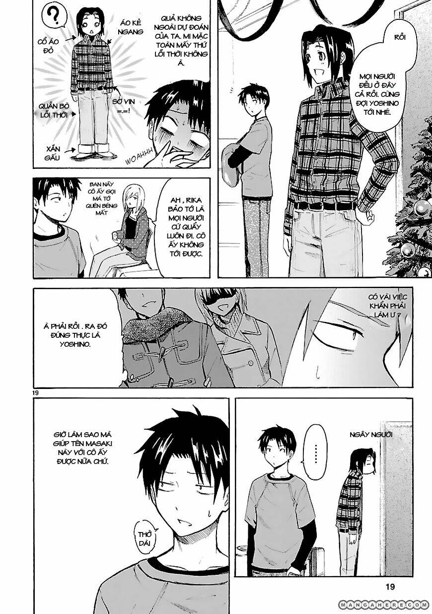 ore ga doutei o sutetara shinu ken ni tsuite chapter 8 19