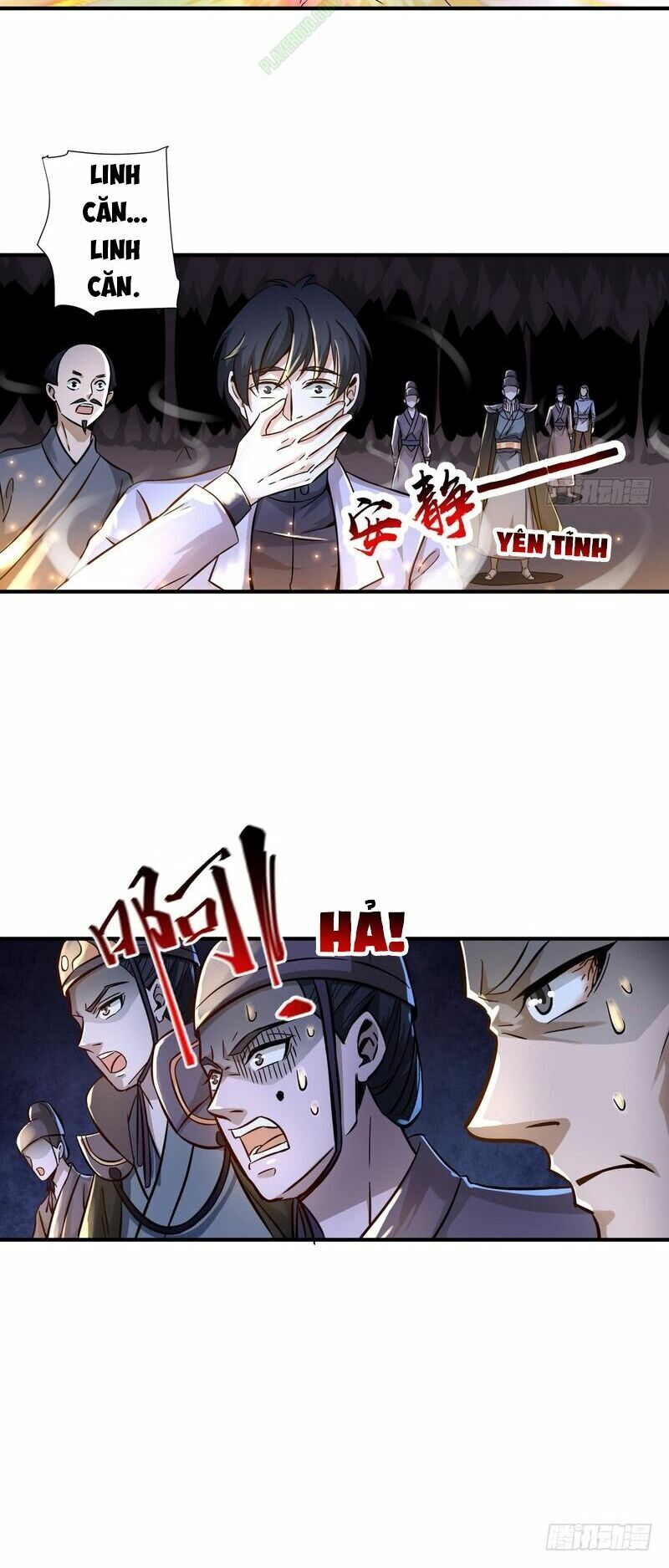 nhóm giao lưu của địa phủ chapter 63 15