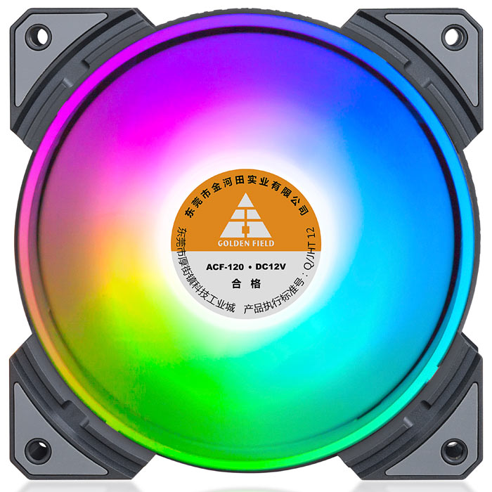 Quạt Golden Field MHRGB Auto - RGB cao cấp, tự động thay đổi các hiệu ứng ánh sáng_Hàng chính hãng