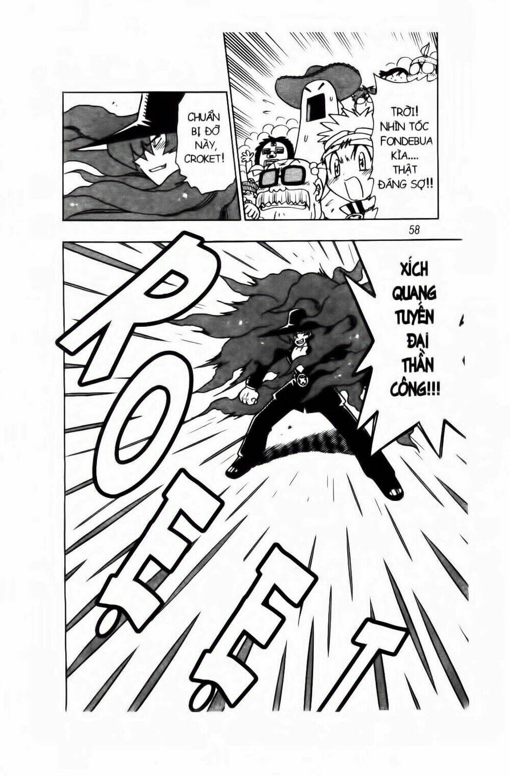 cuộc phiêu lưu của crocket chapter 32 16