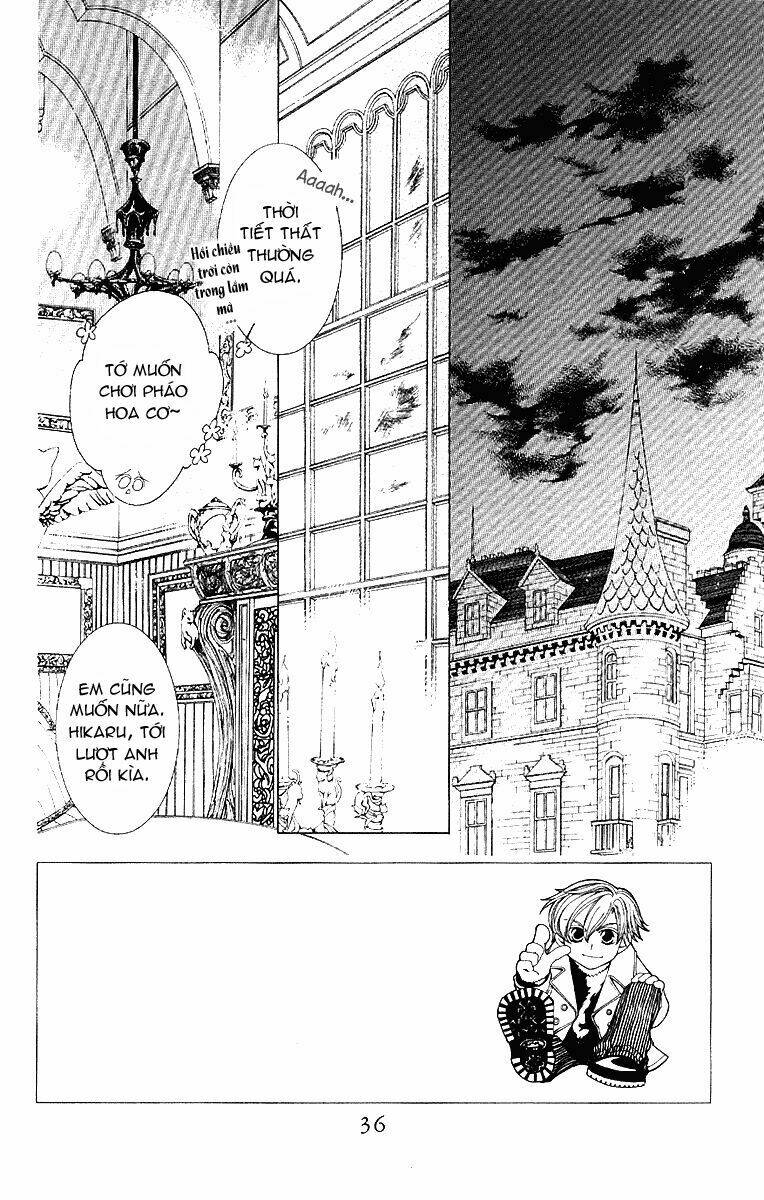 6 chàng trai và 1 cô gái chapter 9 2