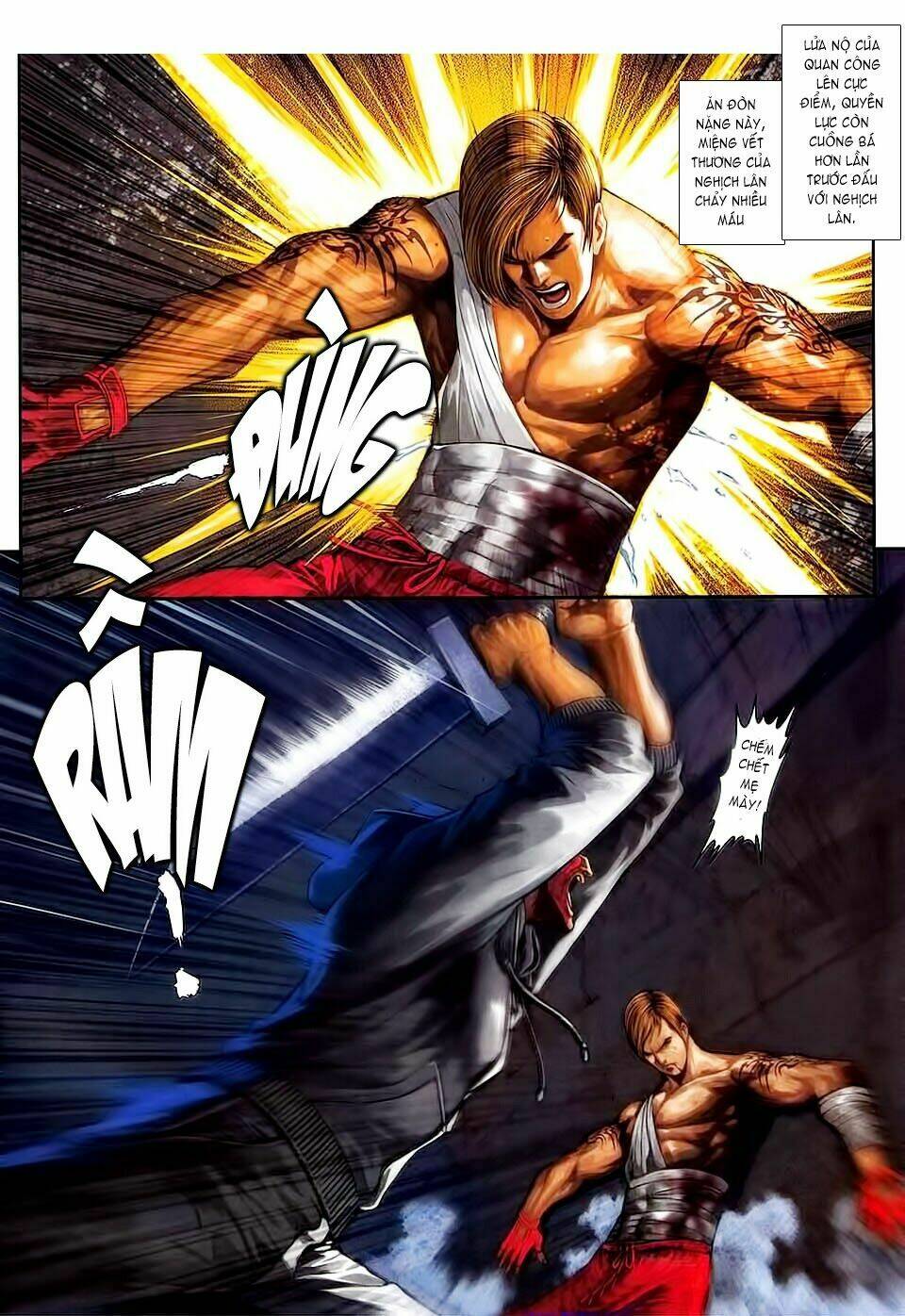 cửu long thành trại chapter 85 8