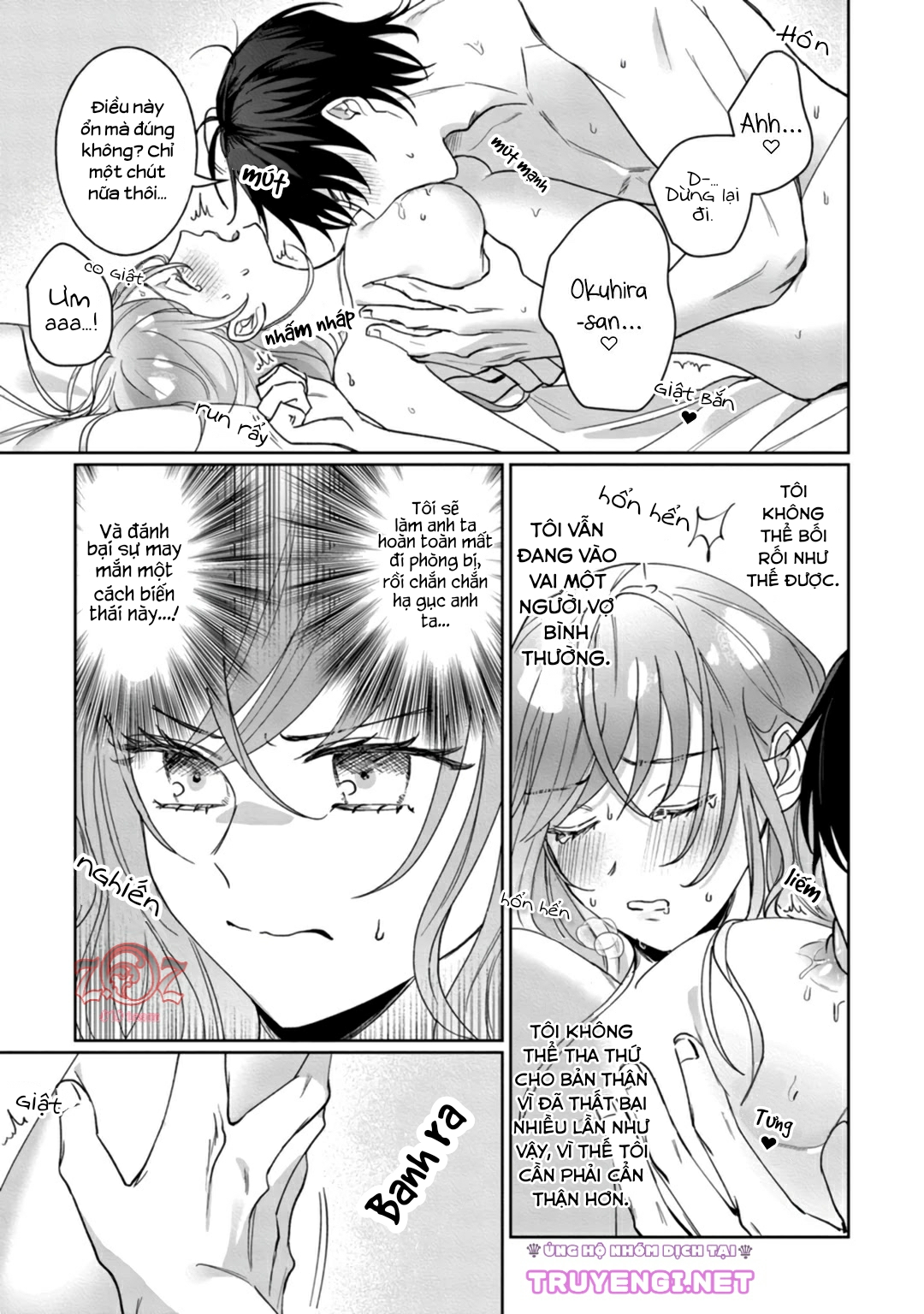 hôm nay hãy cứ yêu nhau mà không giết nhau chapter 4 4