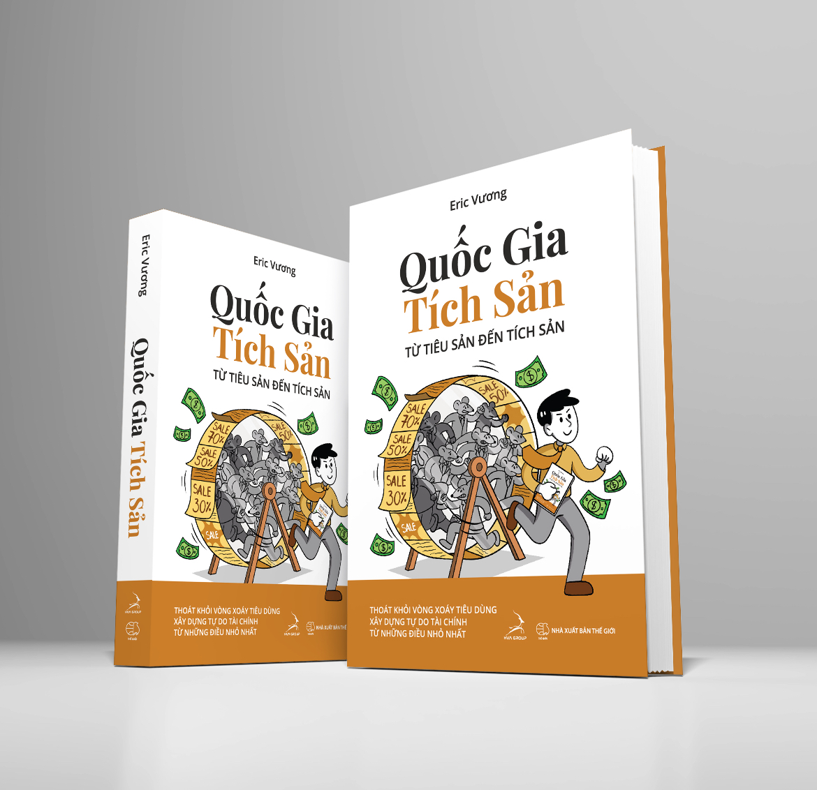 Sách - Quốc Gia Tích Sản - Tác giả Eric Vương