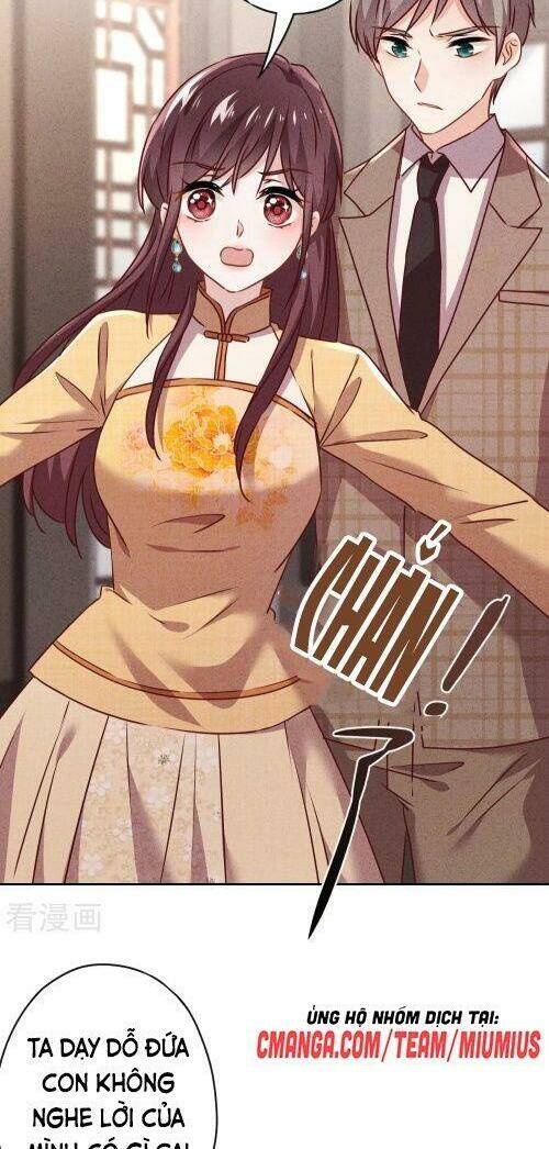 thiếu soái, vợ anh muốn lật trời! chapter 128 4