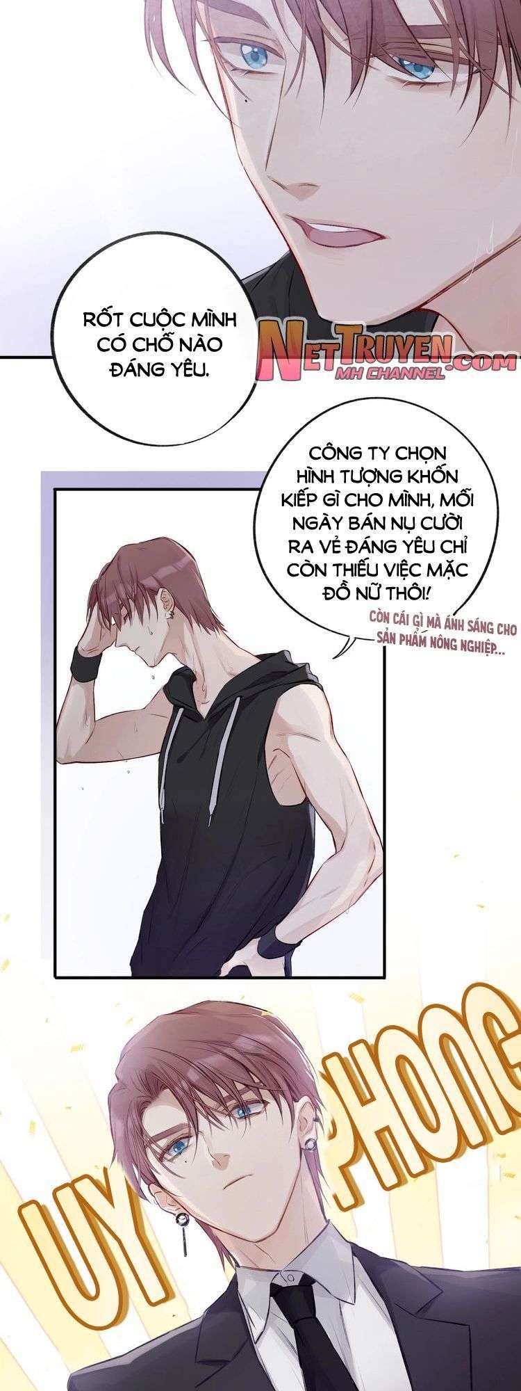 bảo vệ siêu sao của tôi chapter 2 15