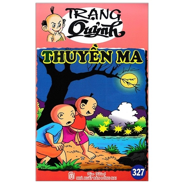 Truyện Tranh Trạng Quỷnh - Tập 327: Thuyền Ma