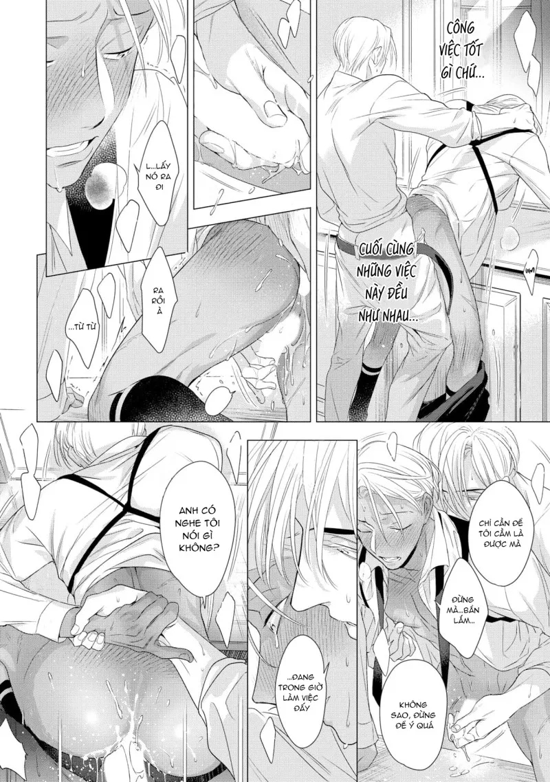 chuyện tình với vệ sĩ chapter 2 23