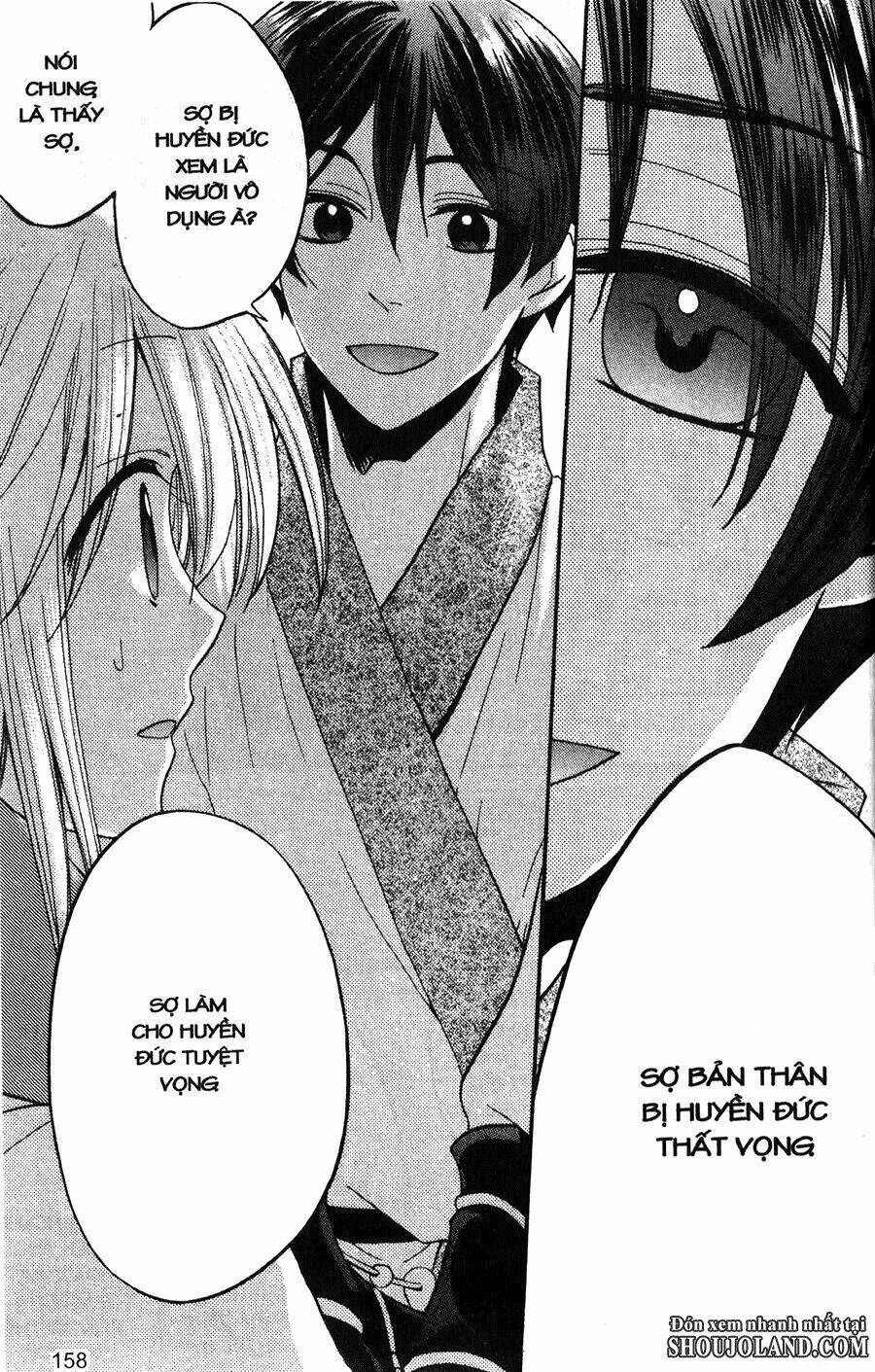 chuyện tình chiến quốc chapter 17 21