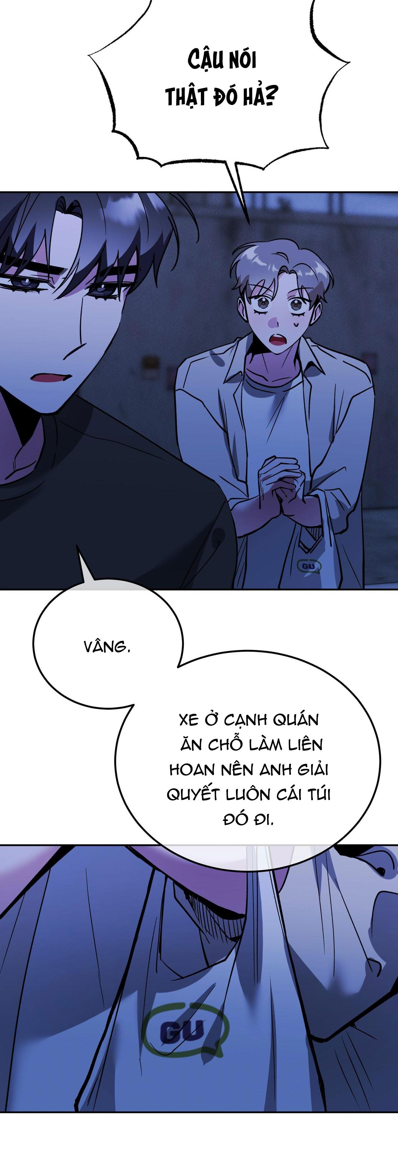 Cạm Bẫy Đại Học [M] chapter 35