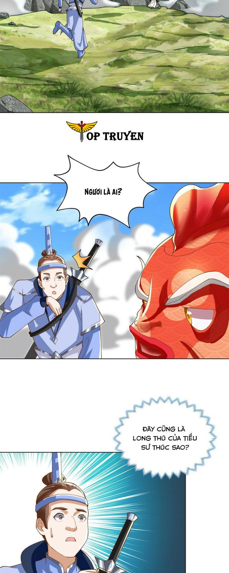 người nuôi rồng chapter 132 13