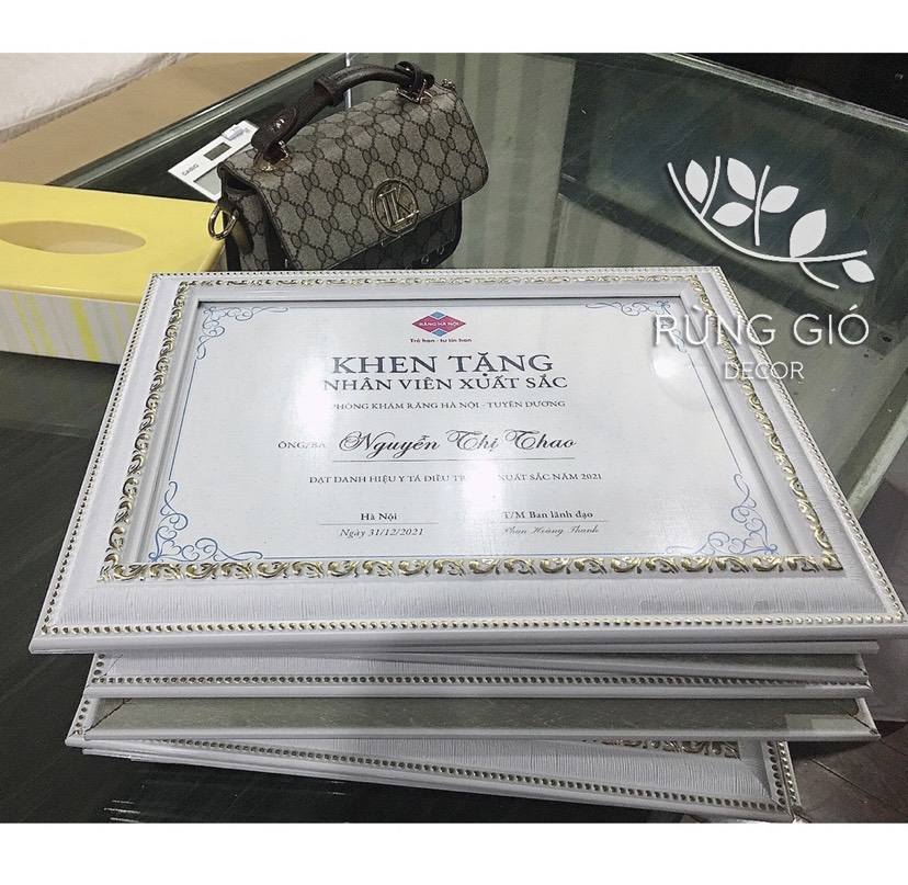 Khung tranh, khung bằng khen A3, A4