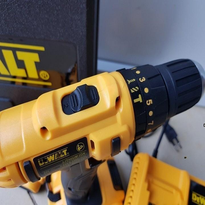 Khoan pin DEAWT 24V pin đủ 24v - 24v dwat