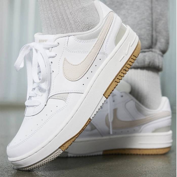 Giày thời trang Nữ NIKE GAMMA FORCE - WHITE/PHANTOM-LIGHT BONE-SANDDRIFT - 7 US