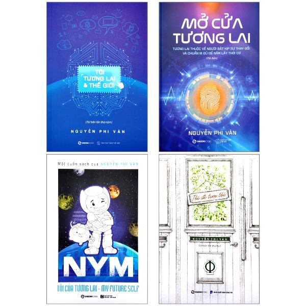 Bộ Sách Bước Ra Thế Giới Cùng Chuyên Gia Nguyễn Phi Vân
