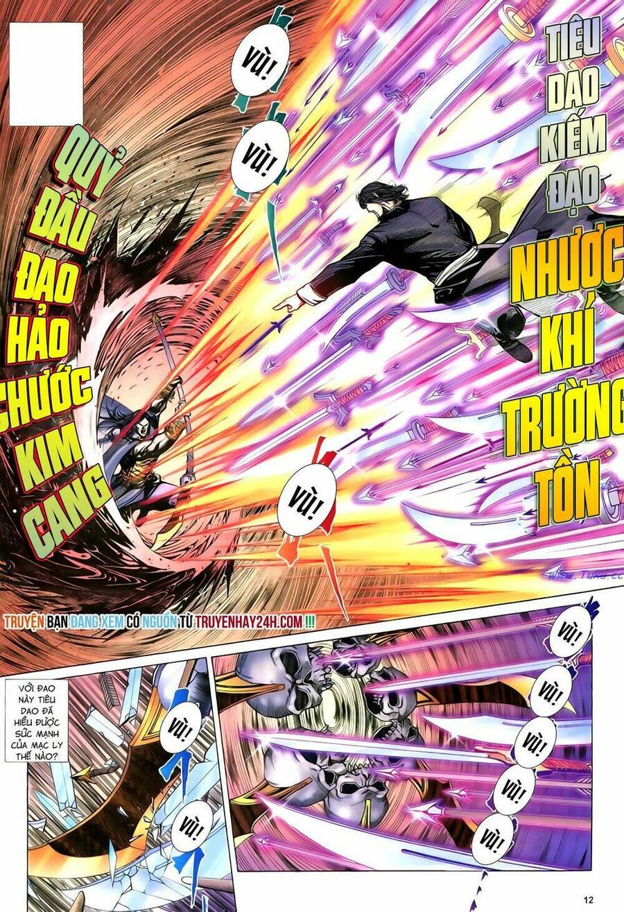 anh hùng vô lệ chapter 91 12