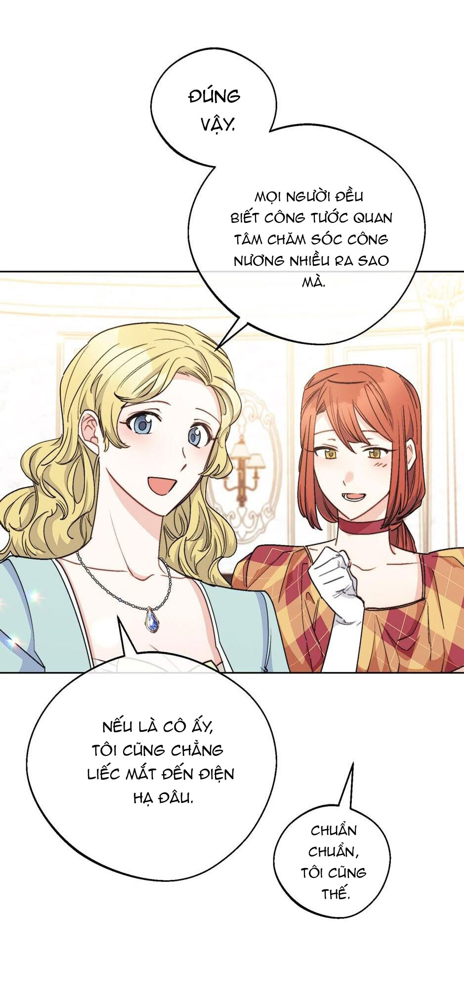 50 công thức pha trà của nữ công tước chapter 126 75