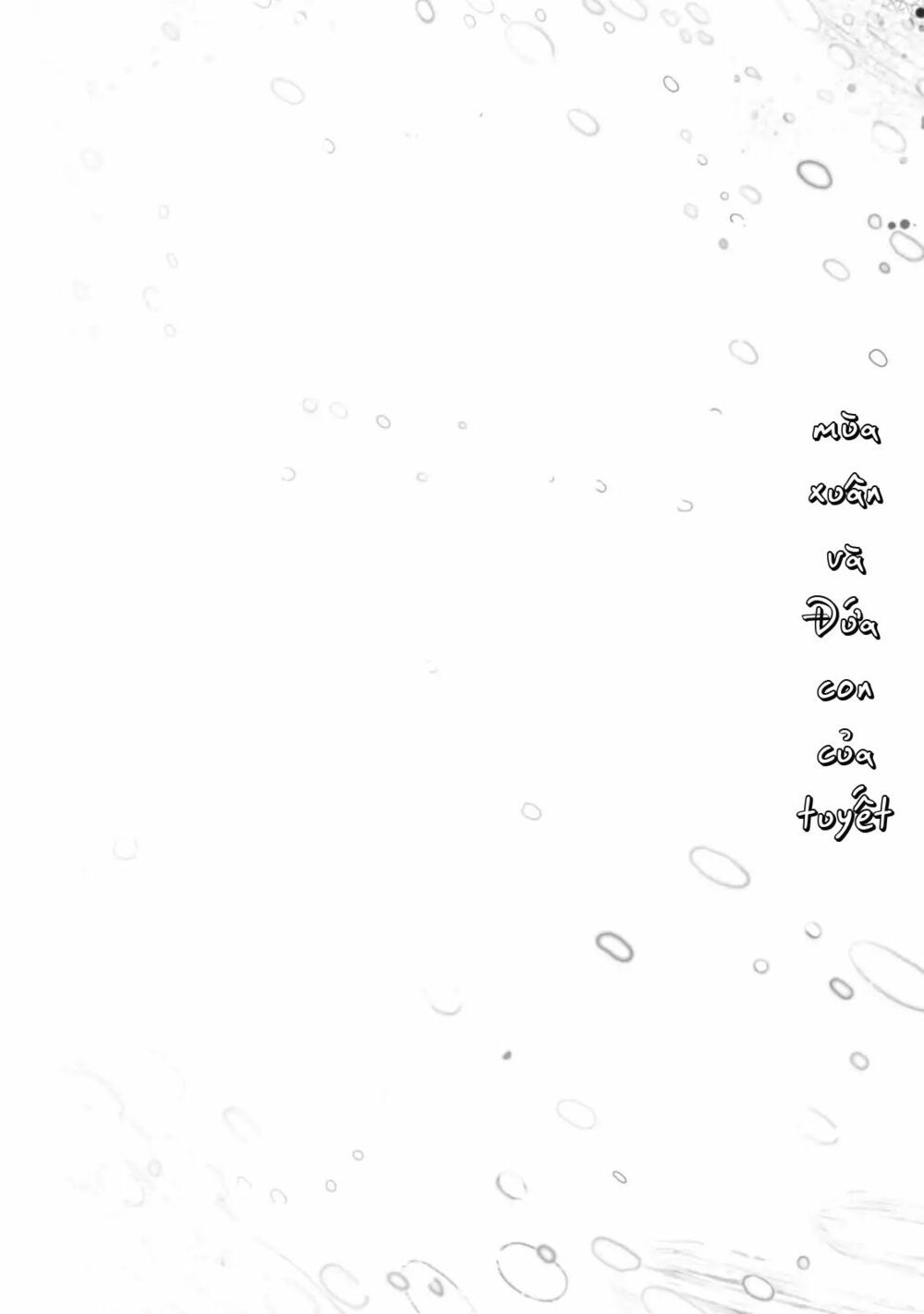 the revelation of spring and sons of snow chapter 3 31