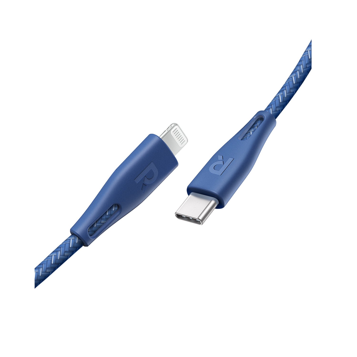 Dây Cáp Sạc Lightning Cho iPhone, iPad Chuẩn MFI ( Type C To Lightning) - RP-CB1003 Dài 0.3m - Hàng Phân Phối Chính Hãng