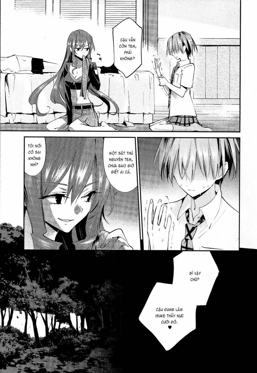 akuma no riddle chapter 8 8