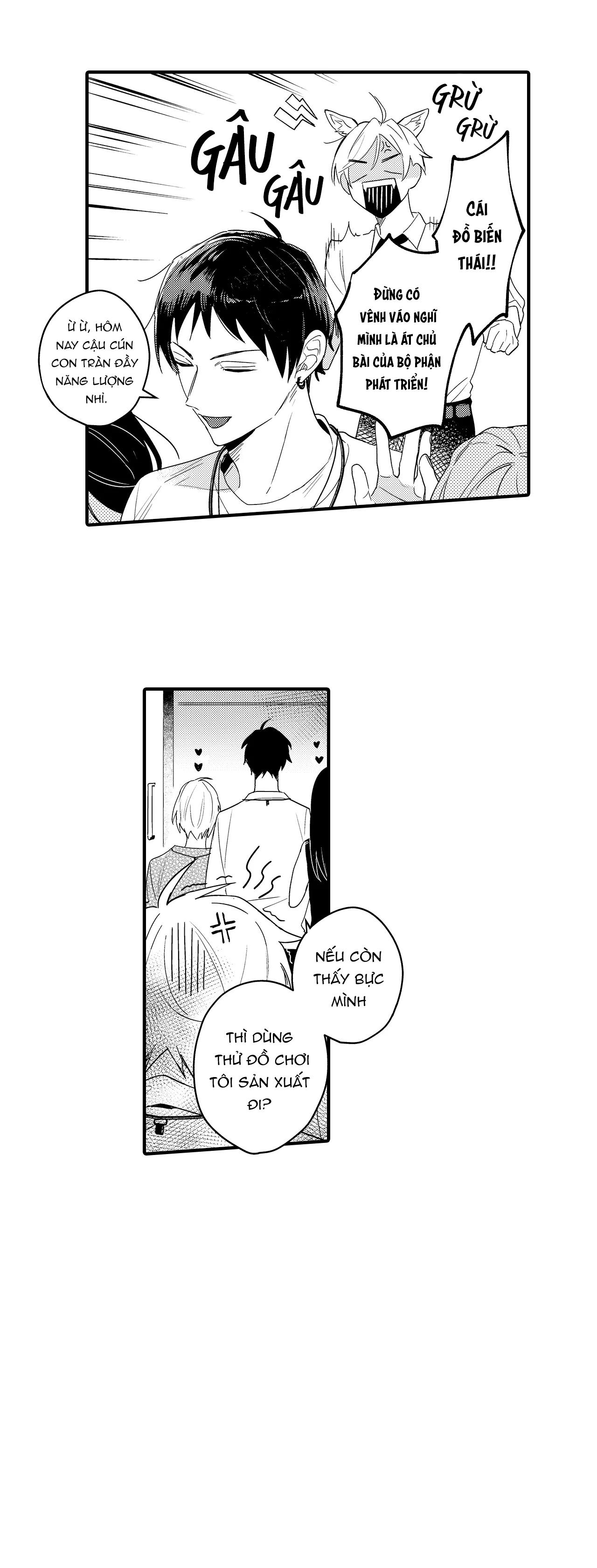 trở thành đồ chơi độc quyền của tên mà tôi ghét chapter 1 7