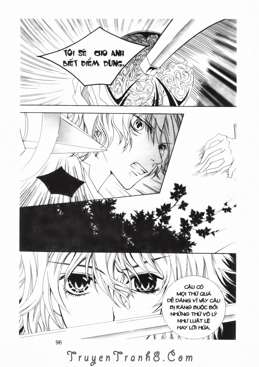 nụ hôn hoàng tử chapter 14 19