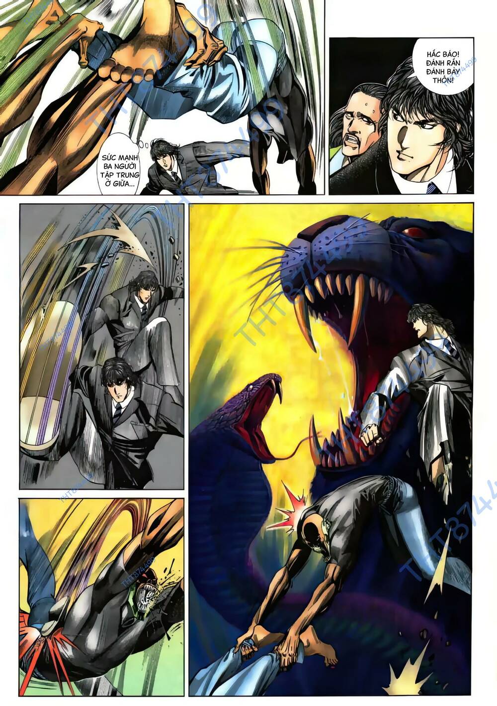 hắc báo liệt truyện chapter 332 5