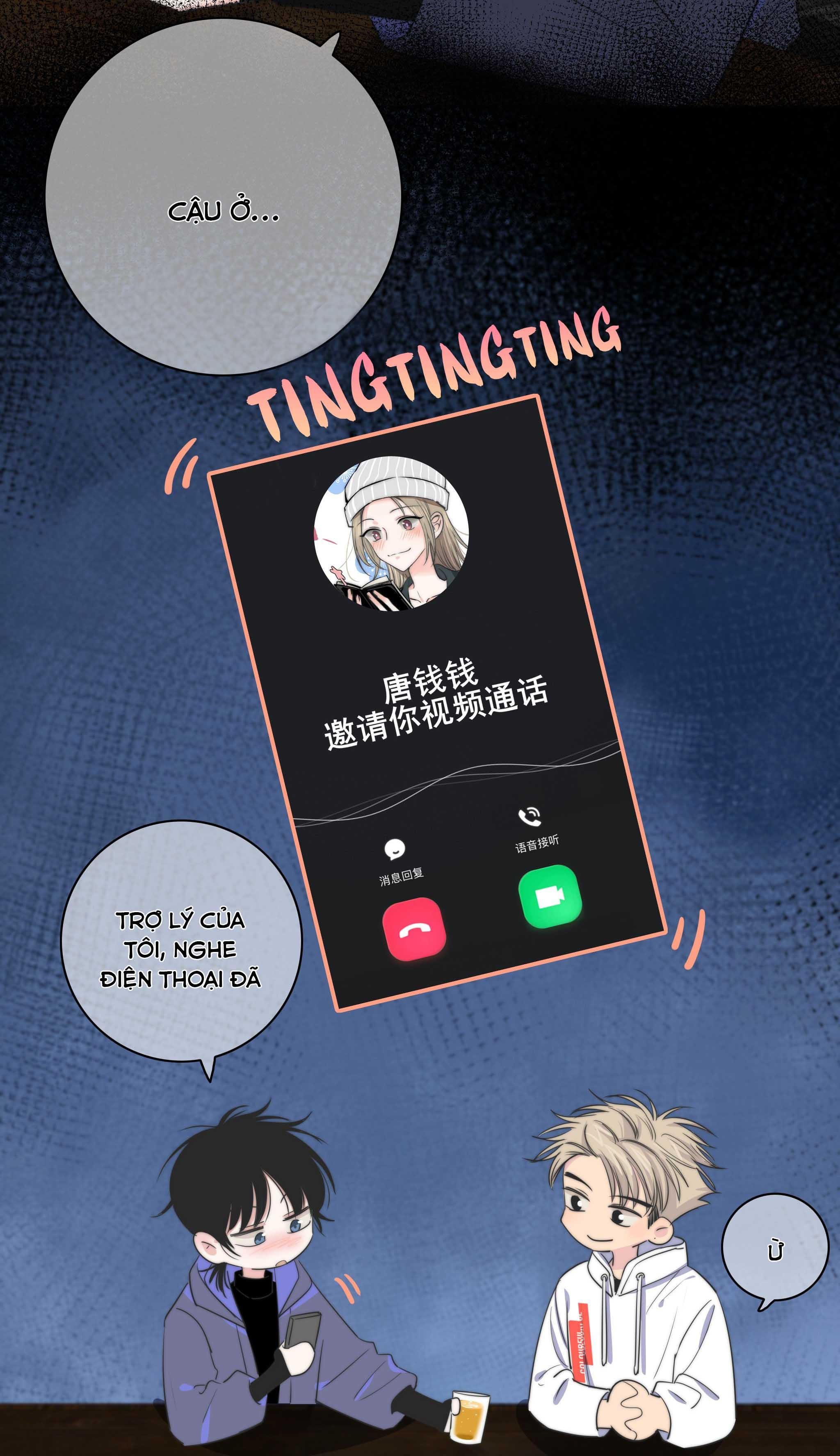 chạm vào thế giới của người chapter 21 30