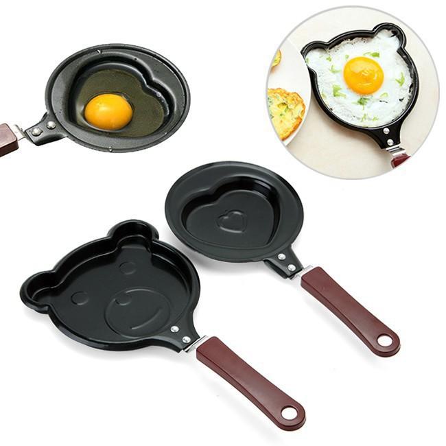 Chảo chiên trứng mini hình thú- nhiều hình.