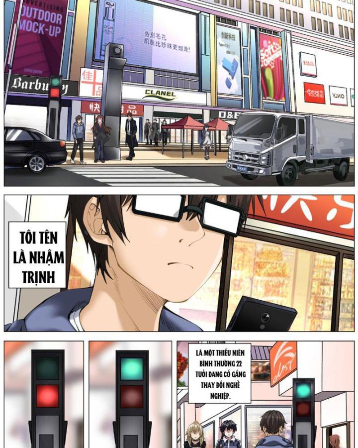 khách qua đường thế giới kỳ huyễn chapter 1 4