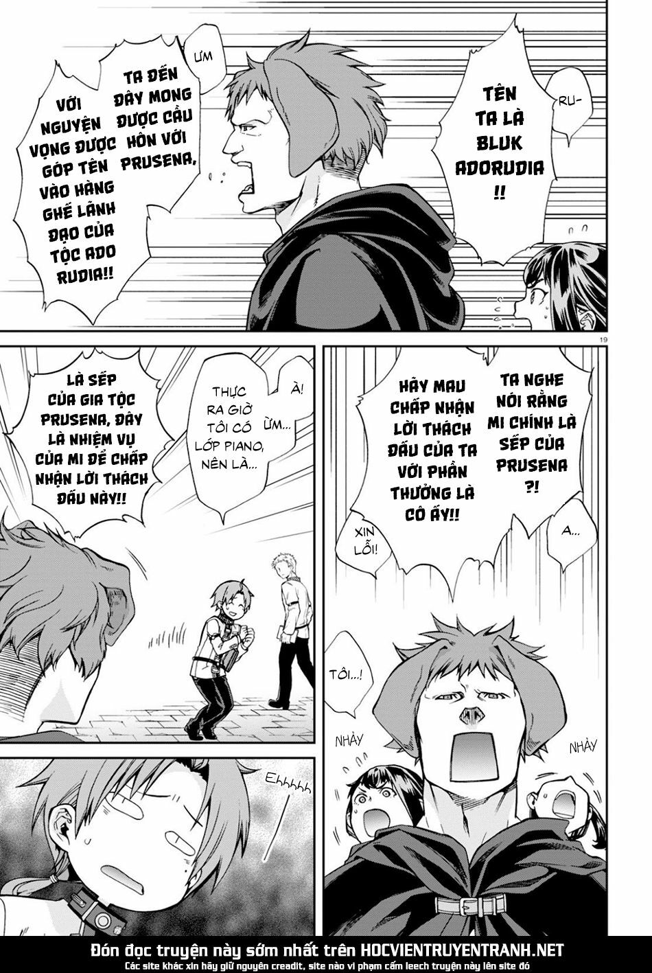 thất nghiệp chuyển sinh - làm lại hết sức chapter 65 23