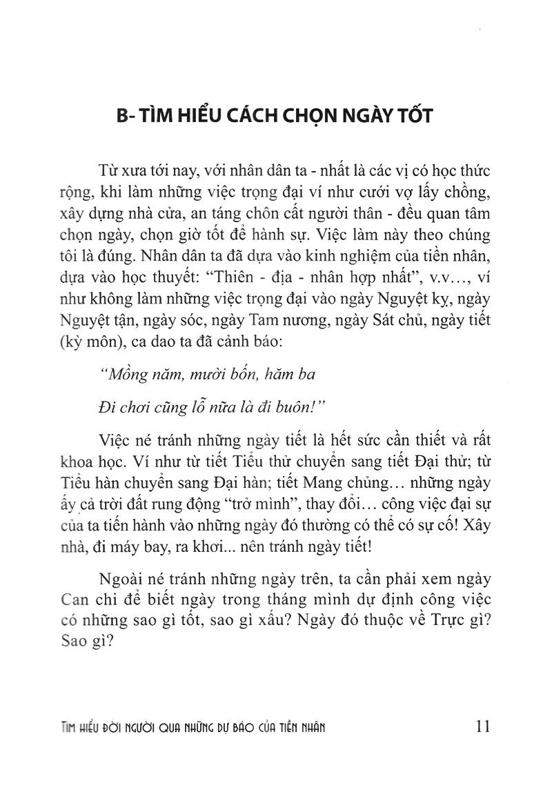 Sách Tìm Hiểu Đời Người Qua Những Dự Báo Của Tiền Nhân